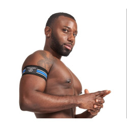 Mr B - Mister B Brassards Biceps Urban Club Bleu x2